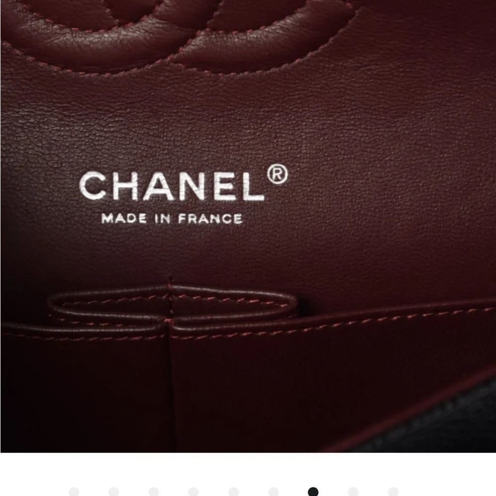 Authentic CHANEL Caviar Medium Double Flap Bag - Picture 7 of 8